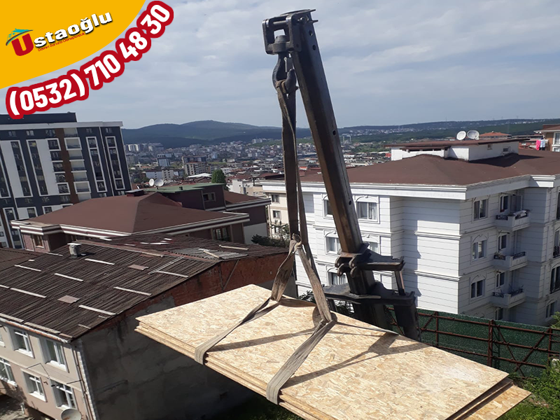 Çatı Teras Kapatma