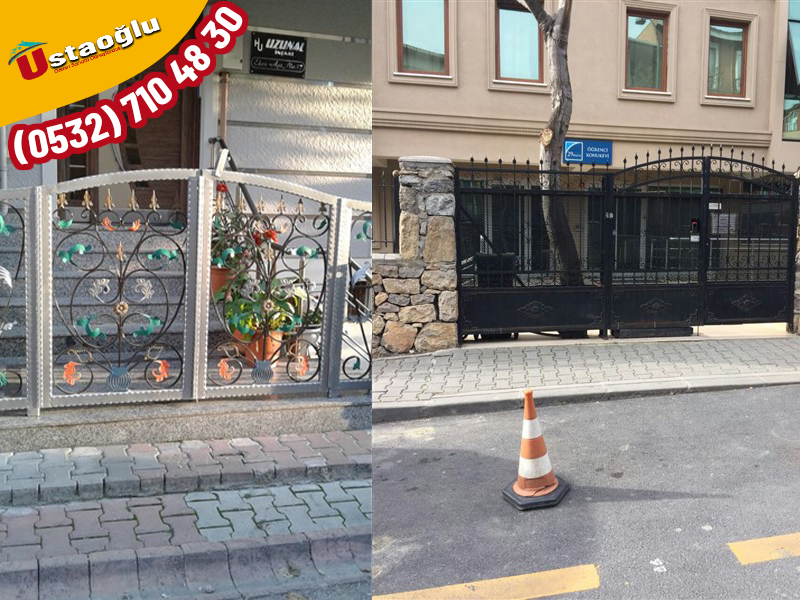Bahçe Giriş Kapısı