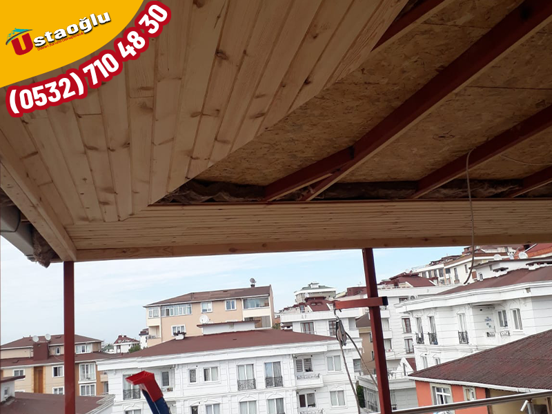 Çatı Teras Kapatma