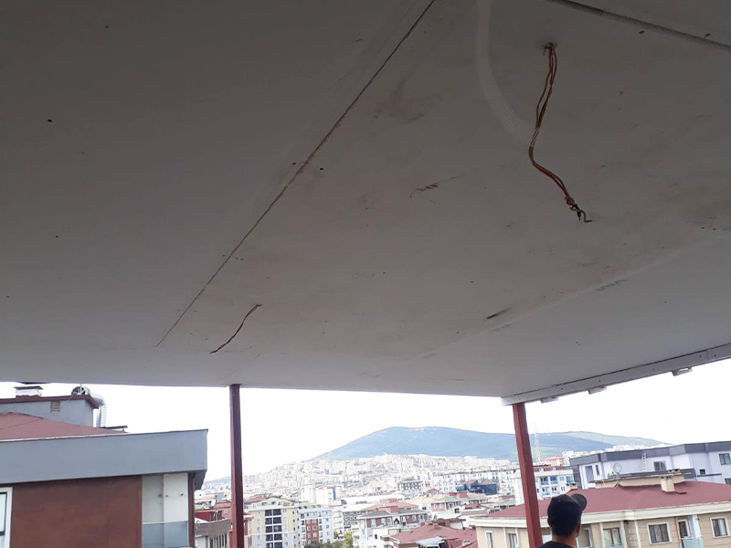Teras Çatı Kapatma