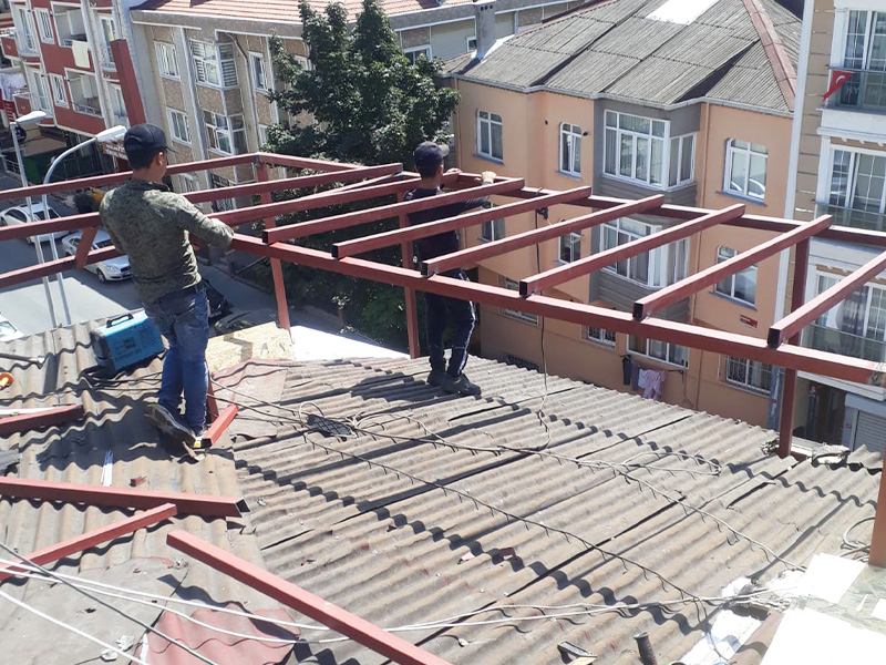 Çatı Yapımı